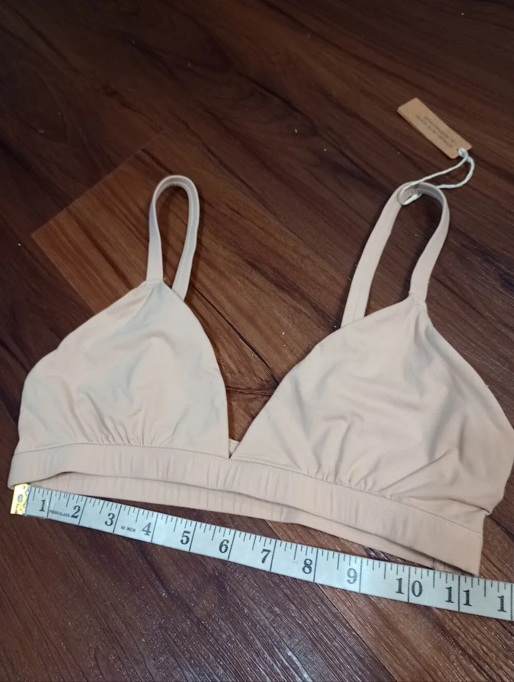 Skims Fits Everybody Triangle Bralette